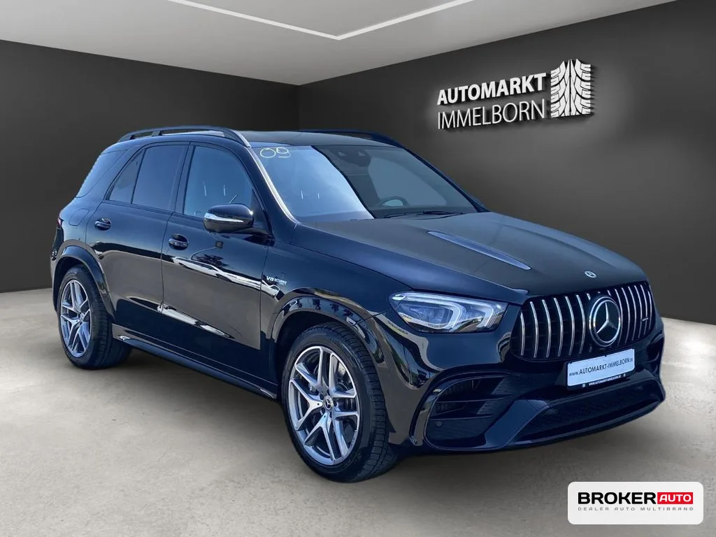 Mercedes-Benz GLE 63 AMG 2021