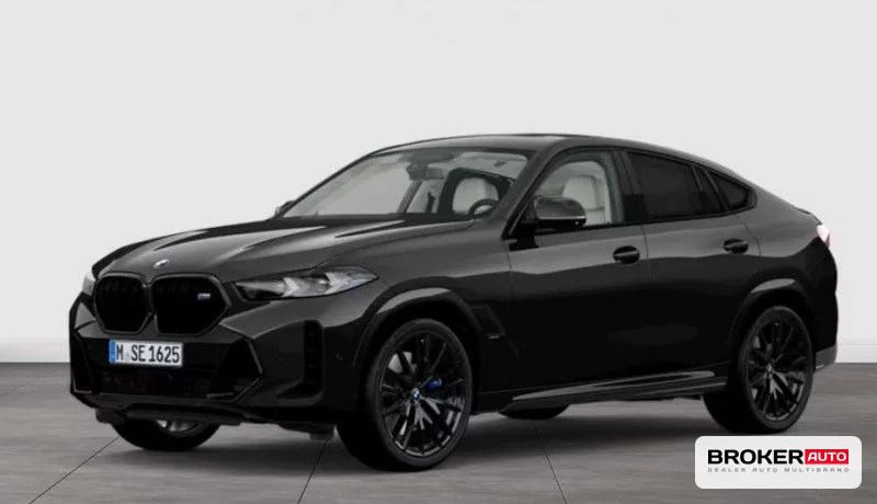 BMW X6 M60 i xDrive 2025