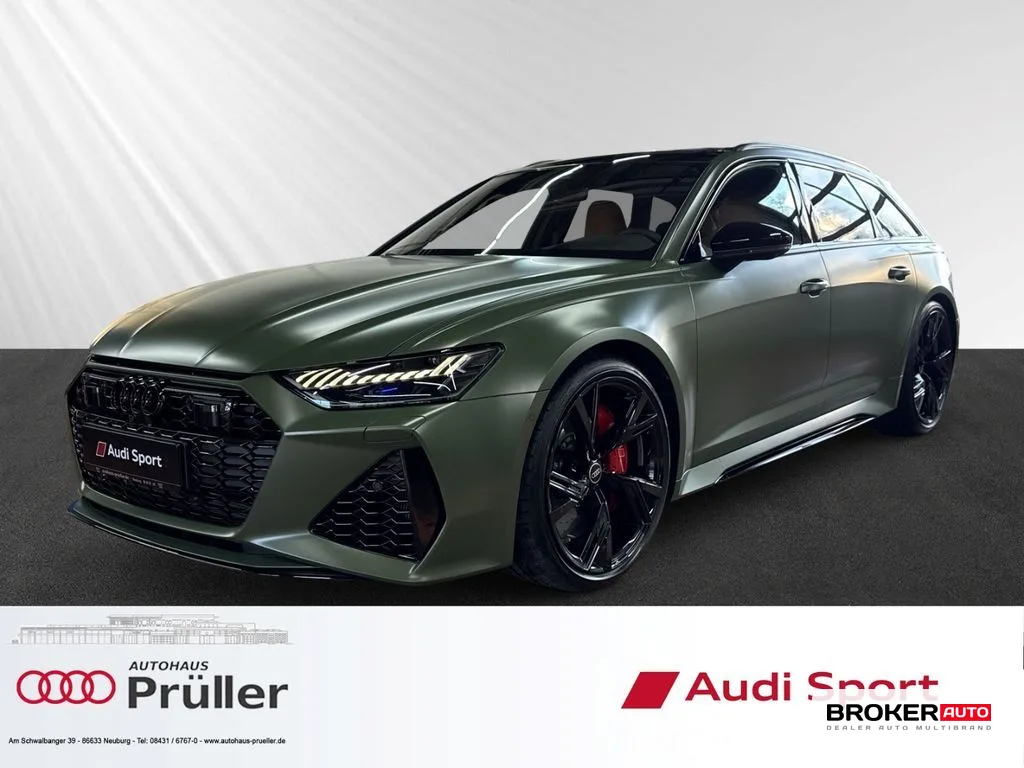 Audi RS6 2024