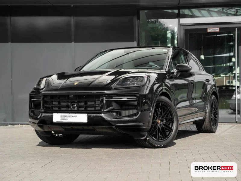 Porsche Cayenne Coupe Coupe Facelift 2025