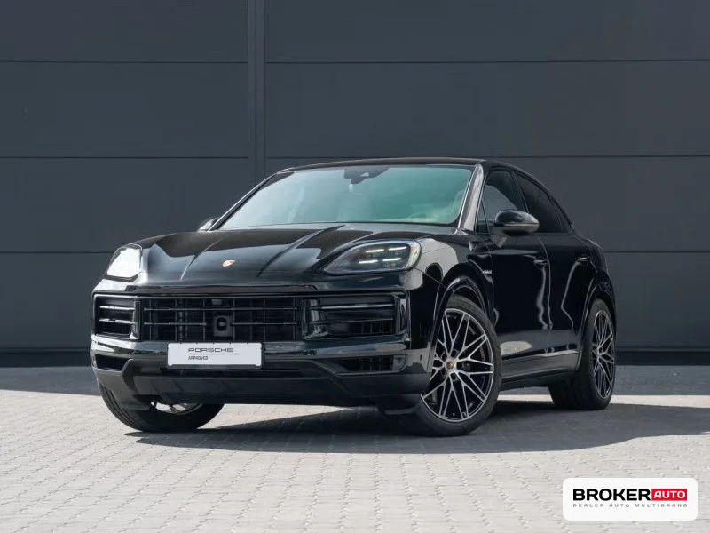 Porsche Cayenne Coupe Cayenne E-Hybrid Coupé 2024