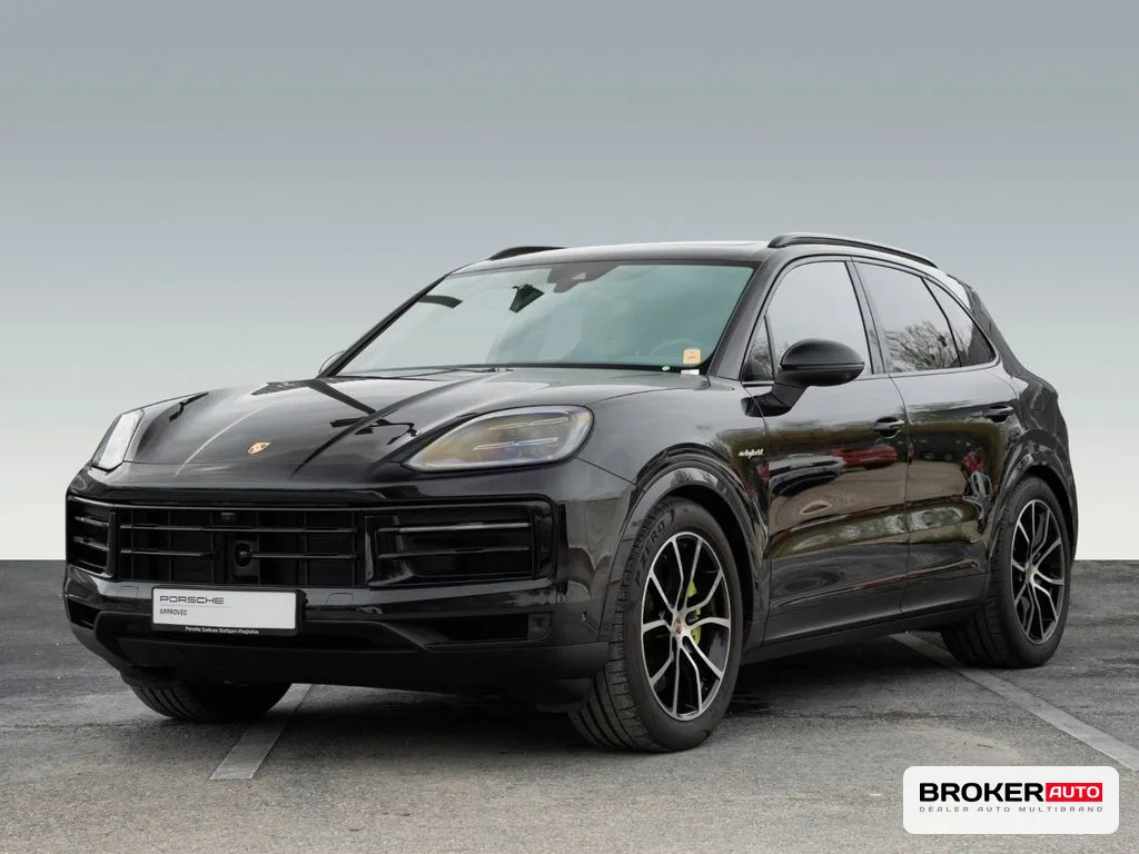 Porsche Cayenne S E-Hybrid 2024