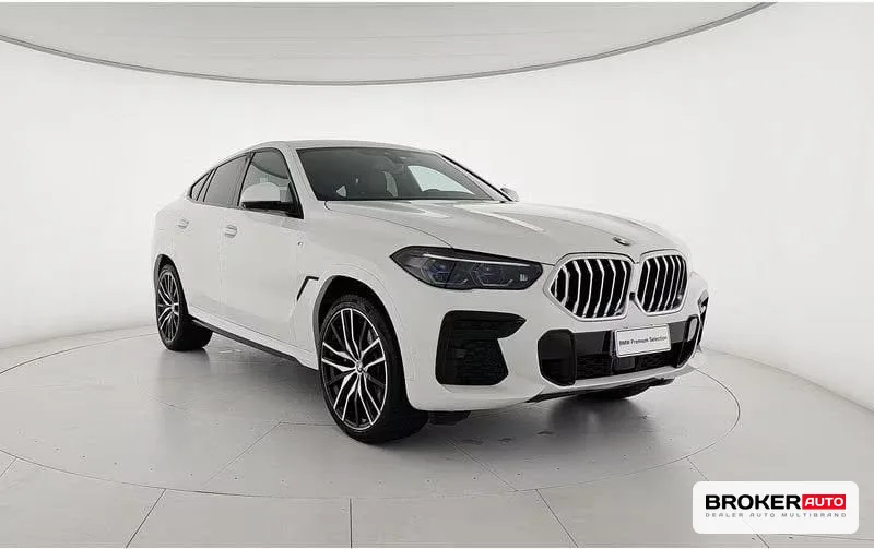 BMW X6 30d xDrive 2021