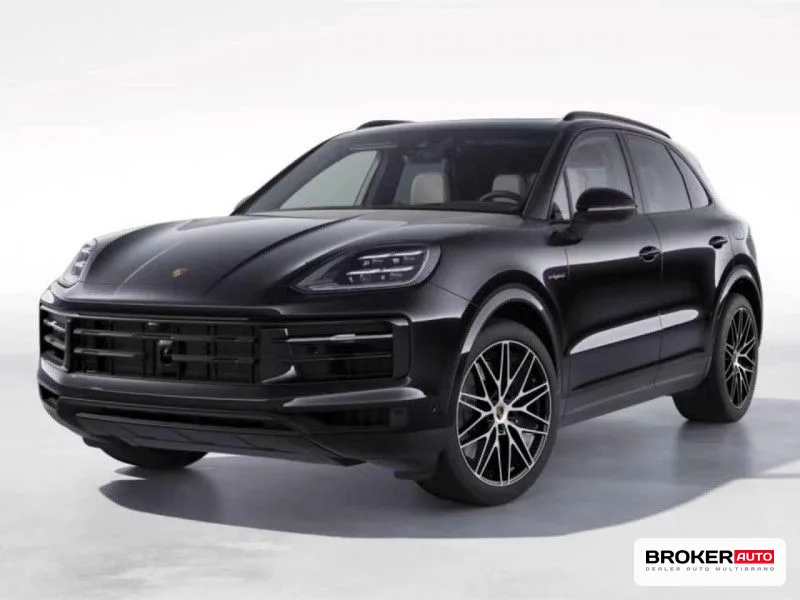 Porsche Cayenne E-Hybrid 2024