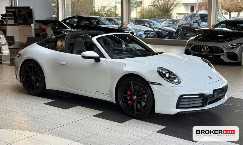 Porsche 911 Targa 4S 2021