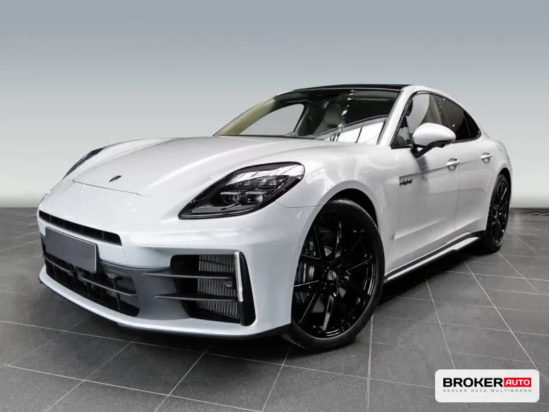 Porsche Panamera 4 E-Hybrid Facelift 2025