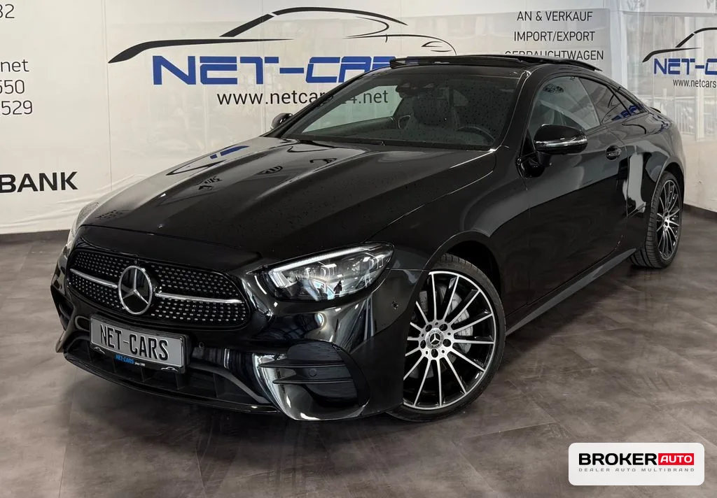 Mercedes-Benz E 450 Coupe 2021