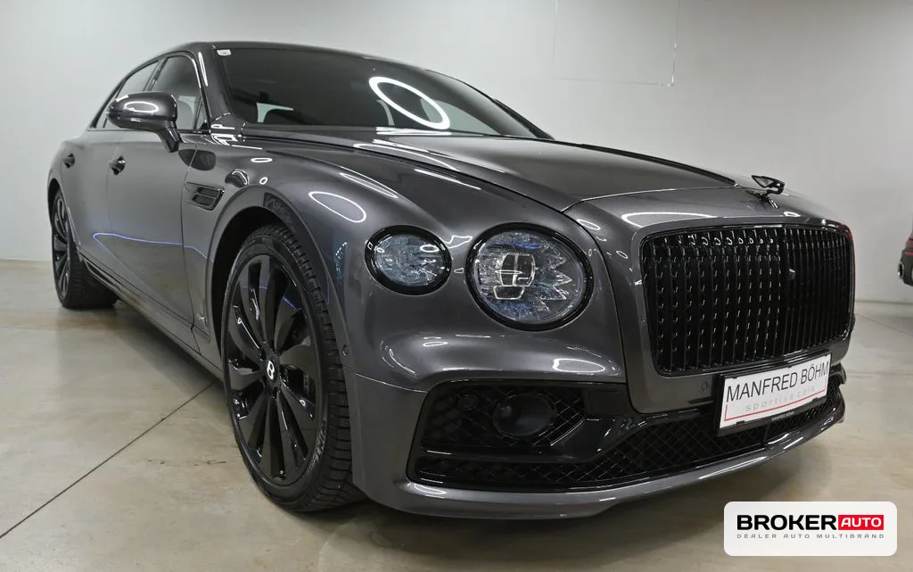 Bentley Flying Spur PlugiN Hybrid Speciicatie Muliner 2022