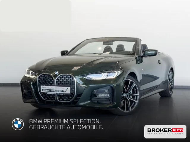BMW 430 430i Cabrio 2022