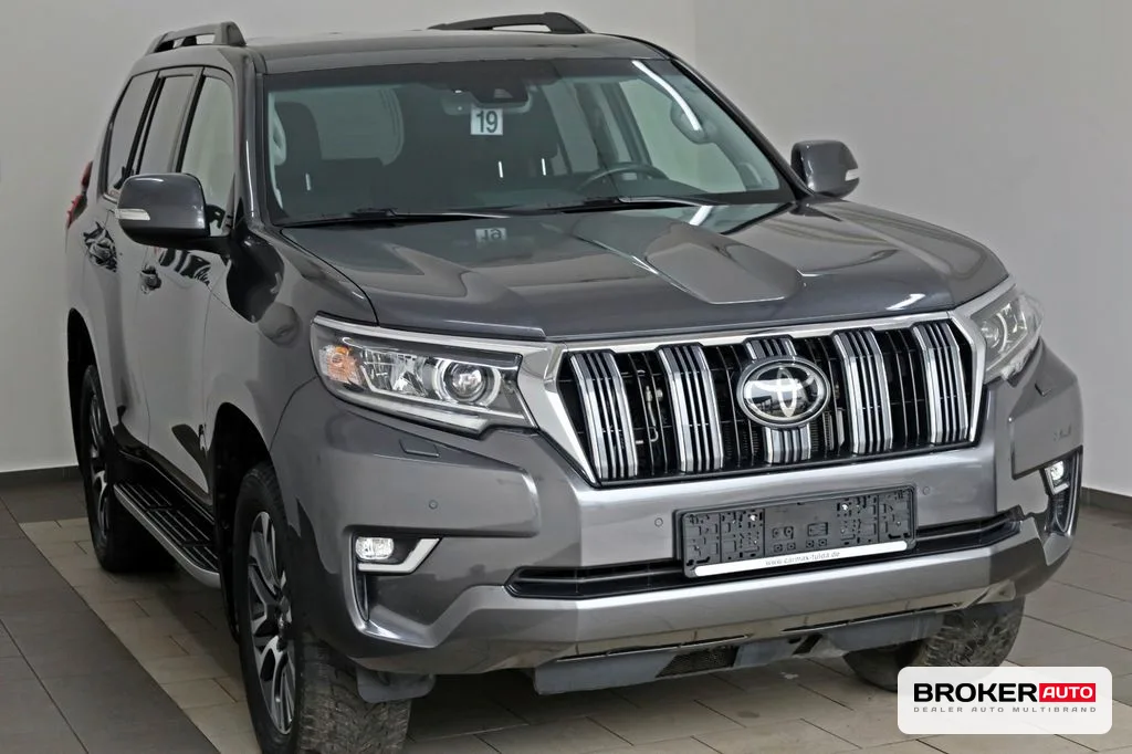 Toyota Land Cruiser 2023
