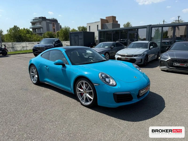 Porsche 911 991 Carrera 4S 2016