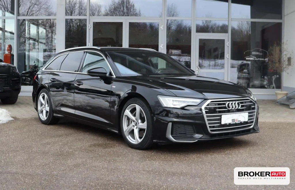 Audi A6 Av 50 TDI 3.0 qu. S line 2022