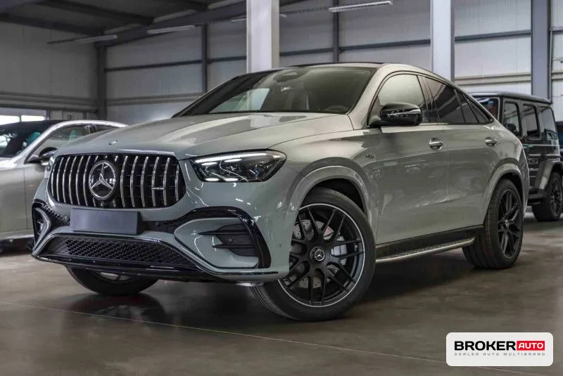 Mercedes-Benz GLE Coupe GLE 53 AMG 4M+ Coupe MY 2026 2026