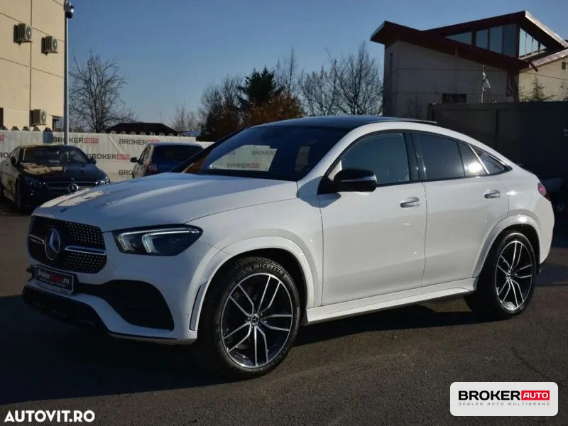 Mercedes-Benz GLE Coupe 400 d 4Matic AMG Line 2022