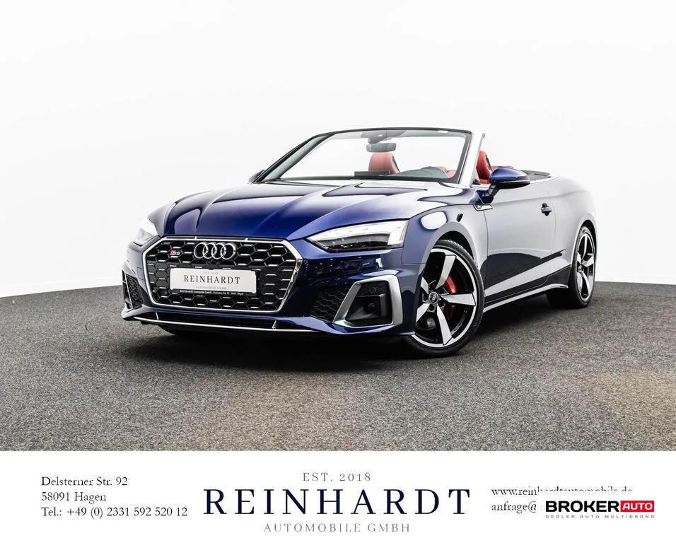 Audi S5 Cabrio 2021