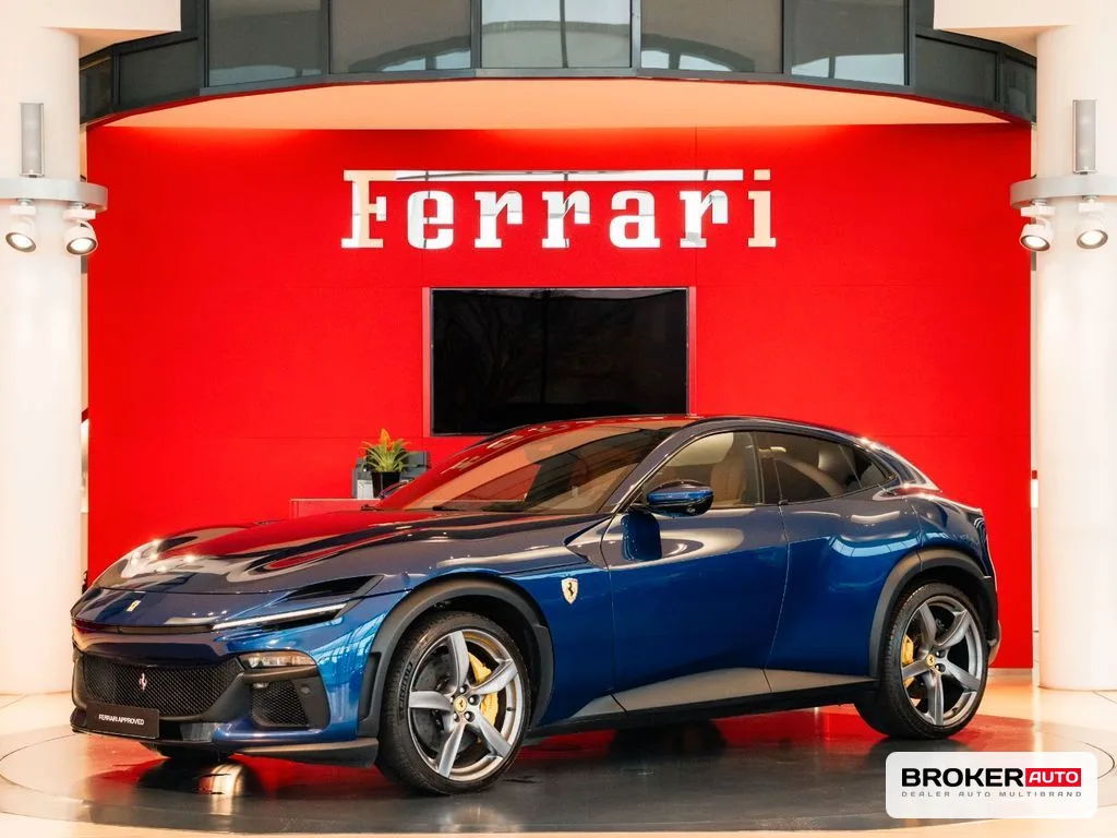 Ferrari Purosangue 2023