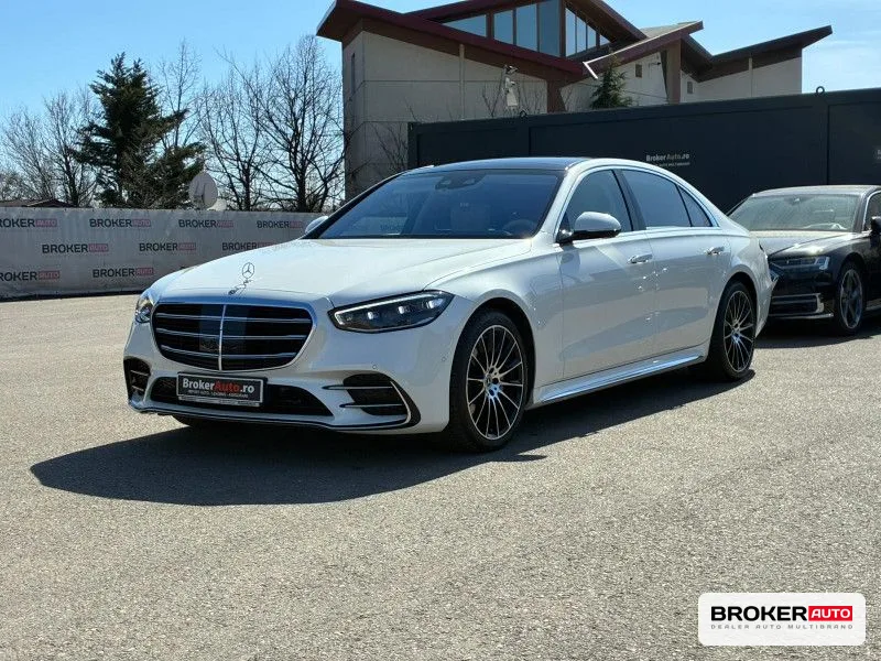 Mercedes-Benz S 450 Long 4MATIC AMG 2022