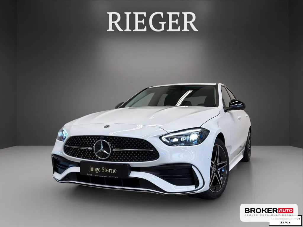 Mercedes-Benz C 300 C 300d 2025