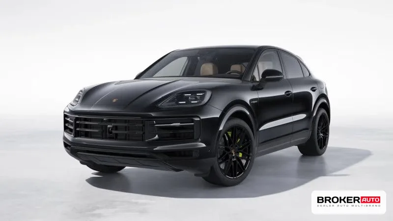 Porsche Cayenne Coupe Cayenne E-Hybrid Coupé 2023