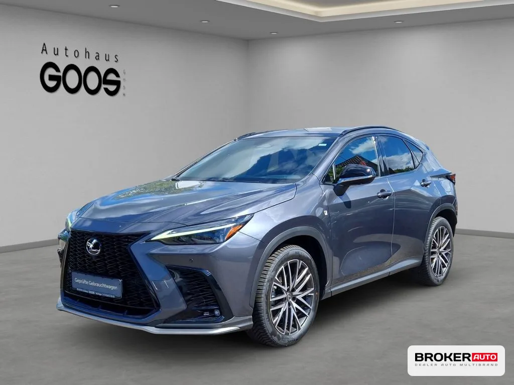 Lexus NX 350h 2022