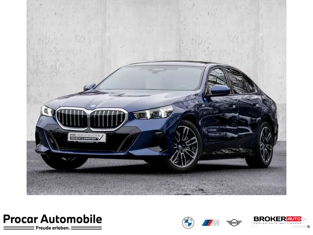 BMW 550 550e 2025