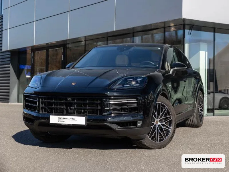 Porsche Cayenne Coupe Cayenne E-Hybrid Coupé 2024