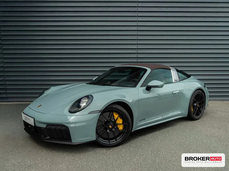 Porsche 911 Targa 4 GTS (992 II) Facelift 2025