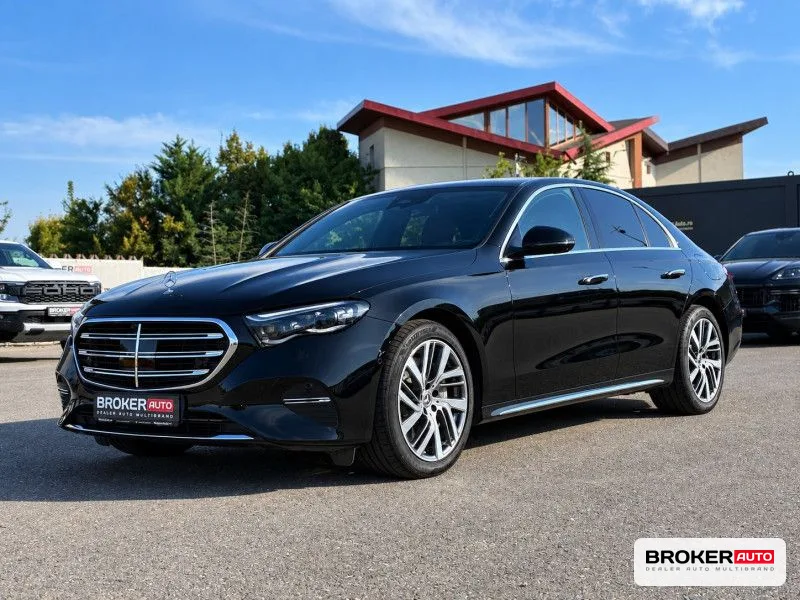 Mercedes-Benz E 300 4MATIC PHEV 2024