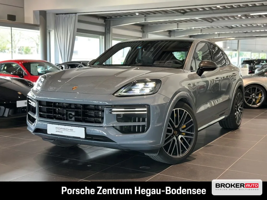 Porsche Cayenne Turbo E-Hybrid Coupe 2024