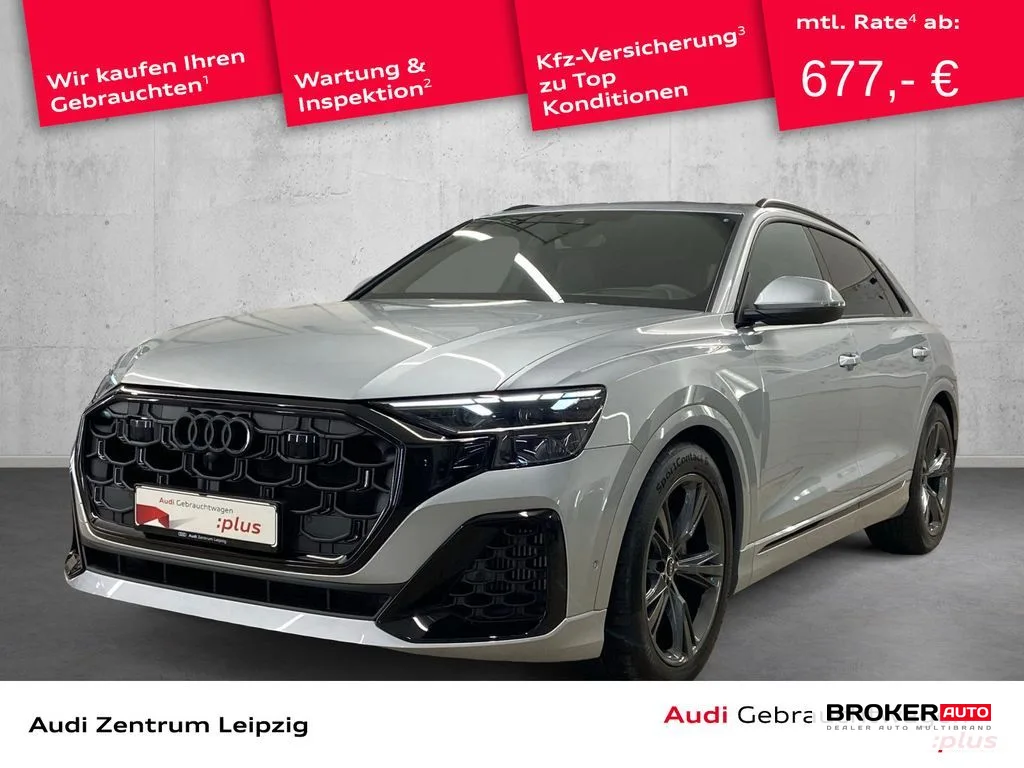 Audi Q8 55 TFSI 2024