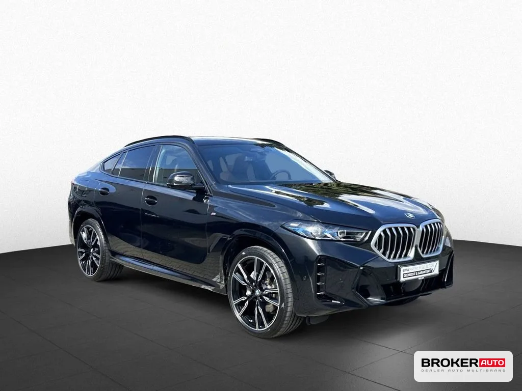 BMW X6 30d 2025
