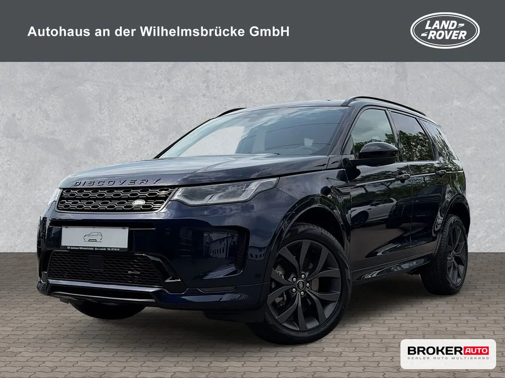 Land Rover Discovery Sport 2022