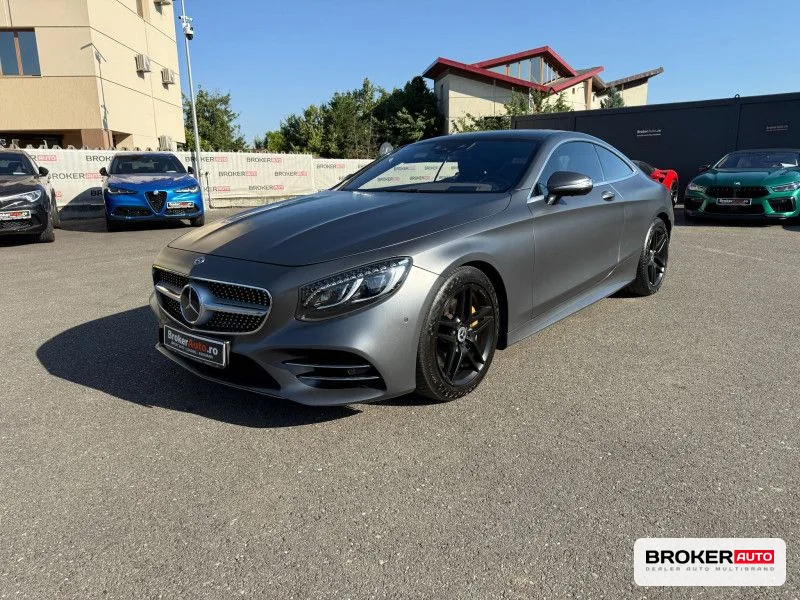 Mercedes-Benz S Coupe 2020