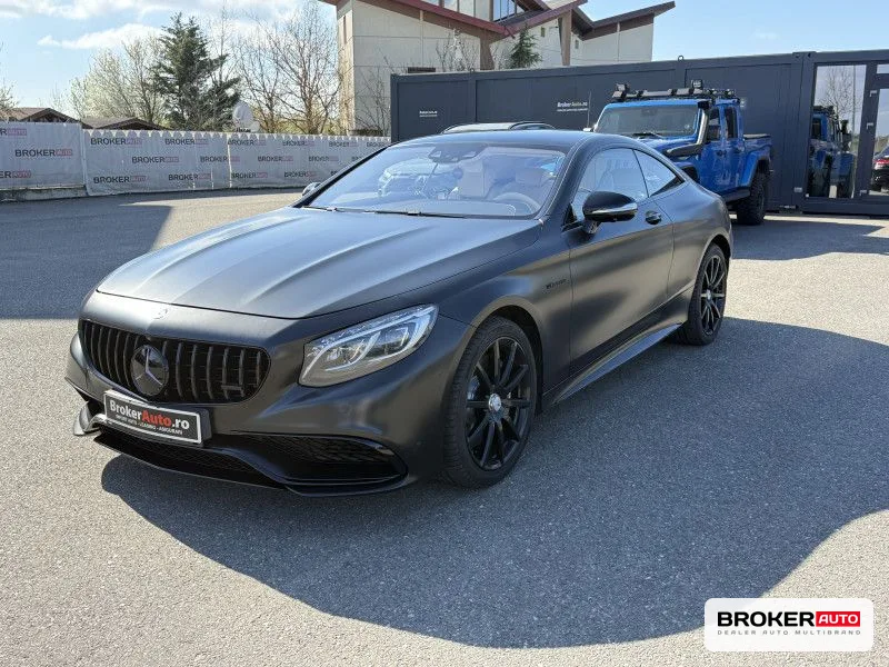 Mercedes-Benz S coupe 63 AMG 2016