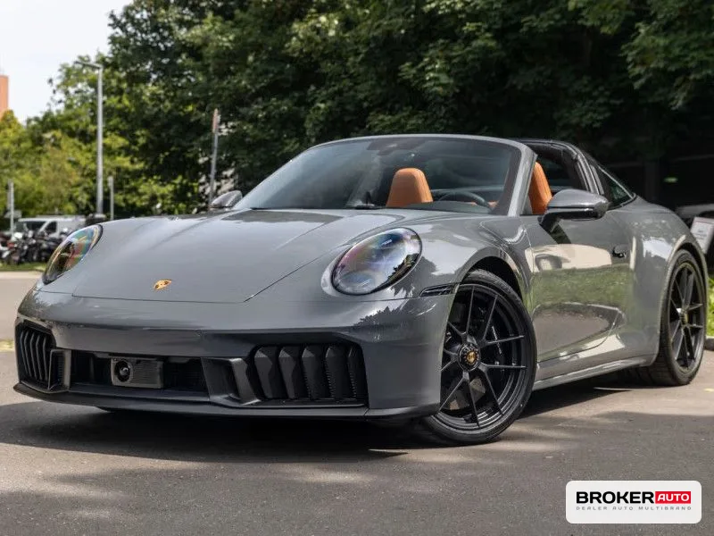 Porsche 911 Targa 4 GTS (992 II) T Hibrid 2025