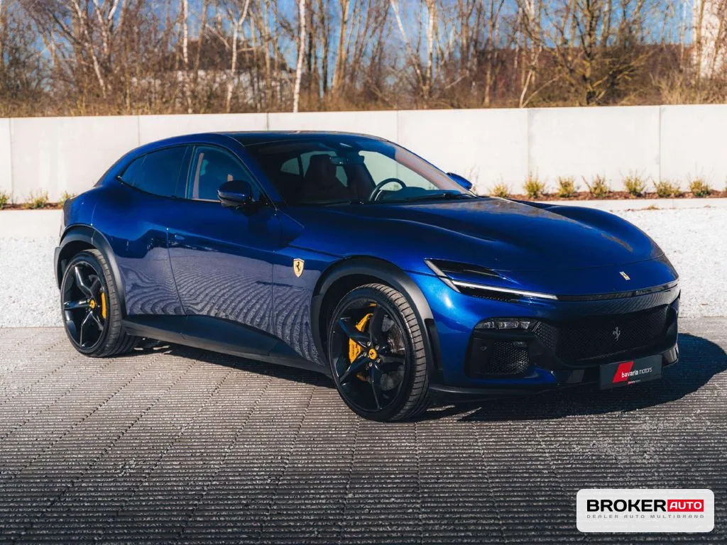 Ferrari Purosangue 2023