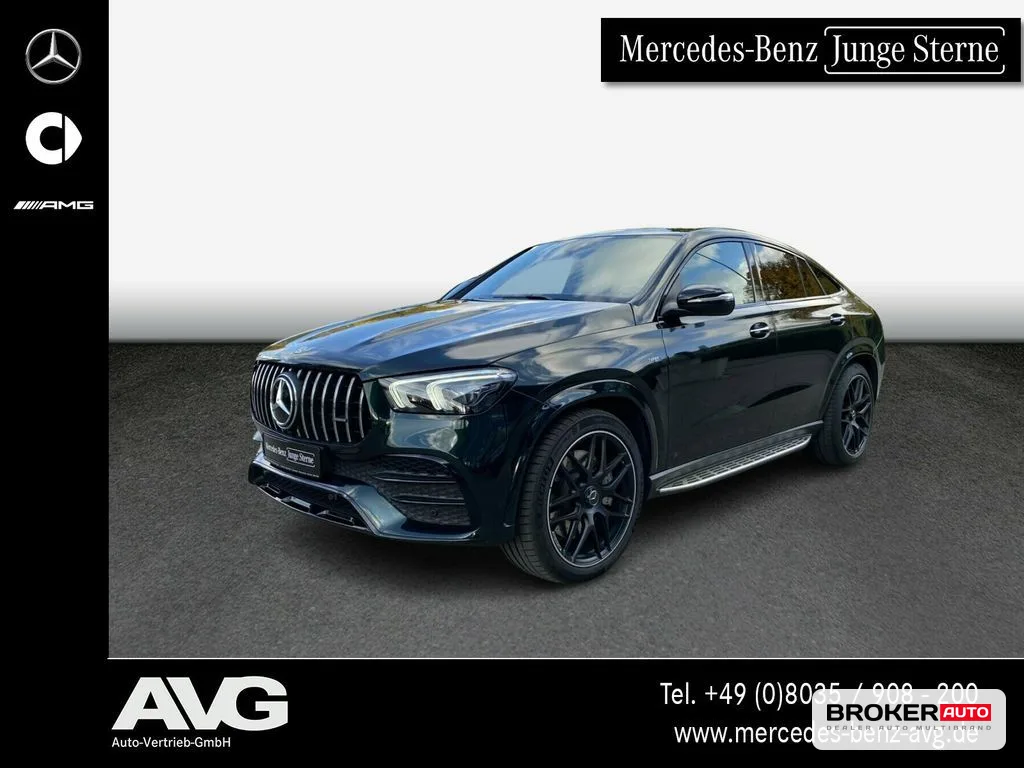 Mercedes-Benz GLE 53 AMG COUPE 2023