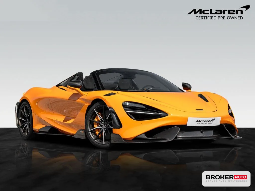McLaren 765LT 2022