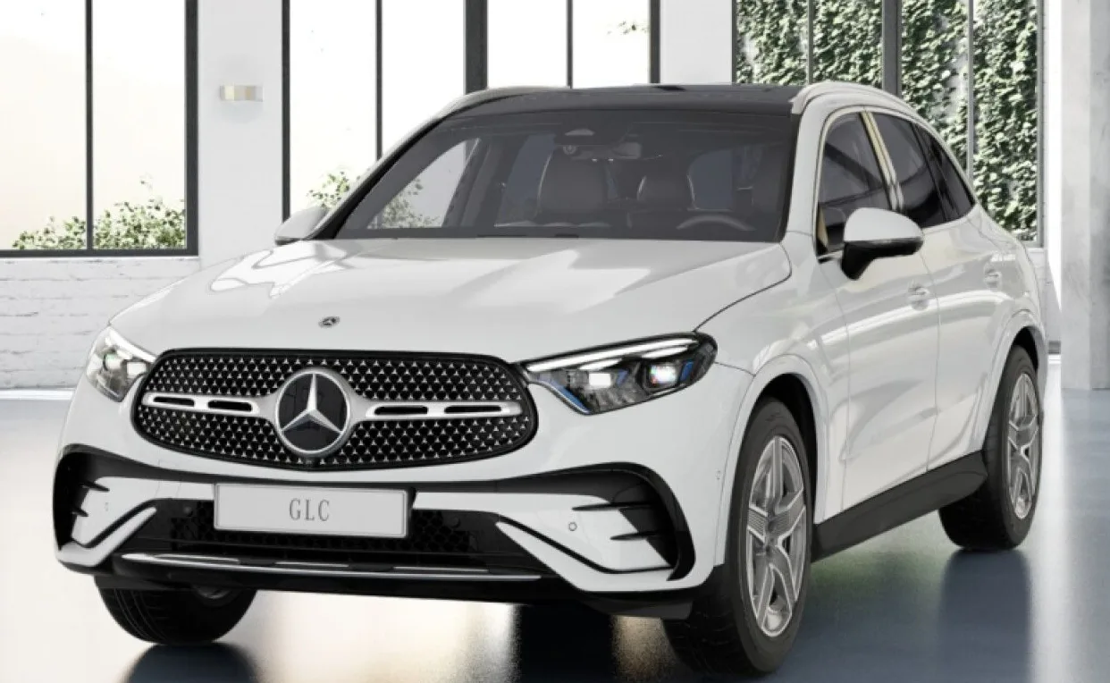 Mercedes-Benz GLC 300 e 4M AMG Prem/DigLght/Memo/Pano/360°/Tw 2023