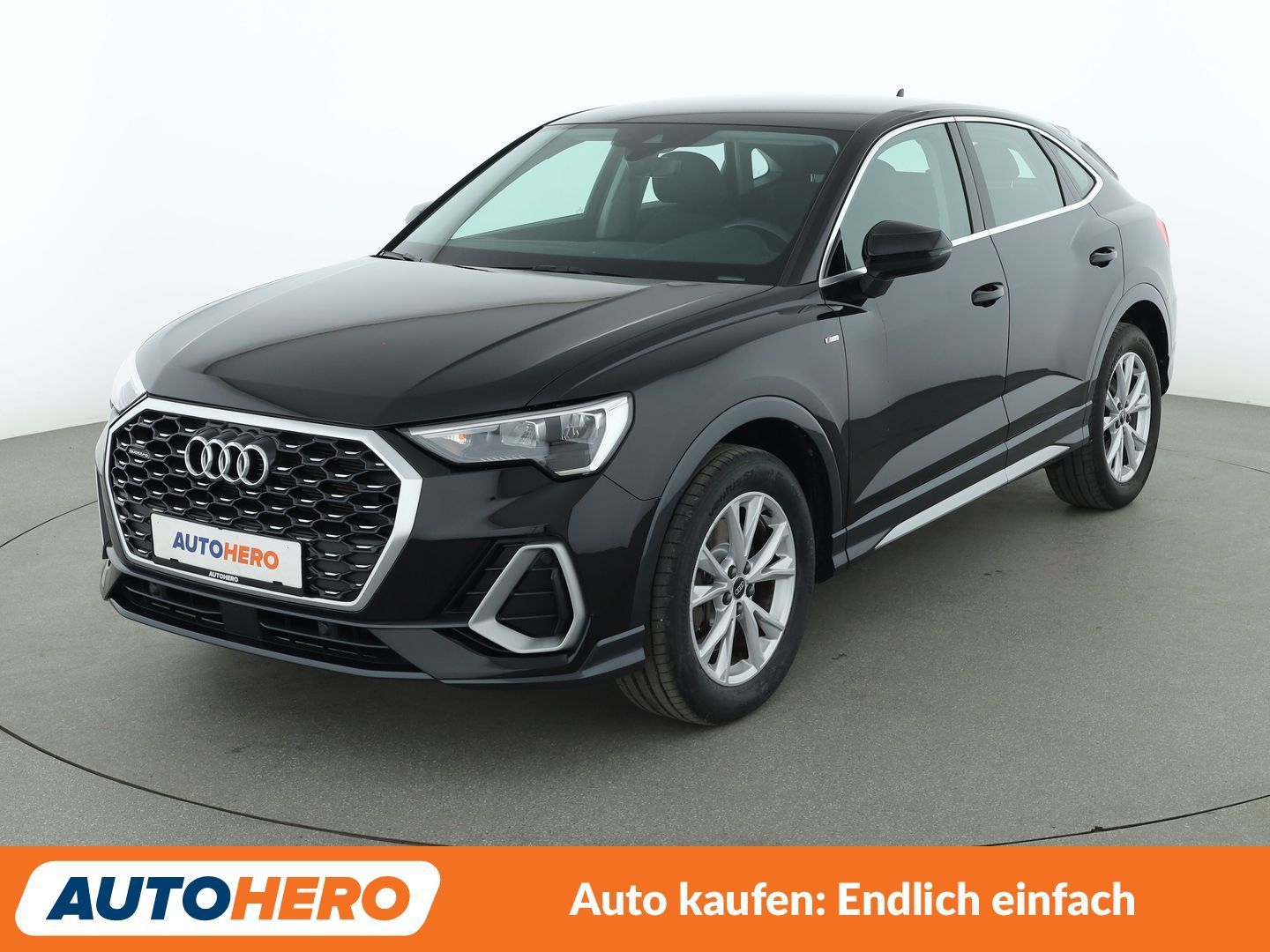 Audi Q3 Sportback 40 TFSI quattro S line*TEMPO*PDC* 2022