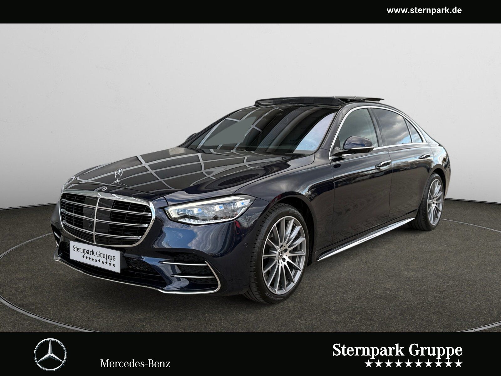 Mercedes-Benz S 500 L 4M AMG EXCLUSIV First-Class+Pano+HuD+AIR 2024