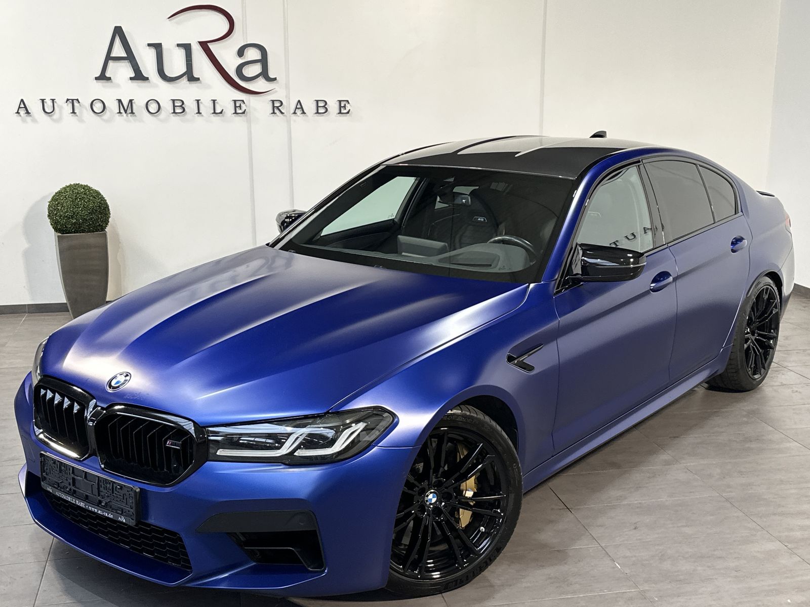BMW M5 Competition NAV+LED+KERAMIK+KAMERA+20ZOLL+H&K 2022