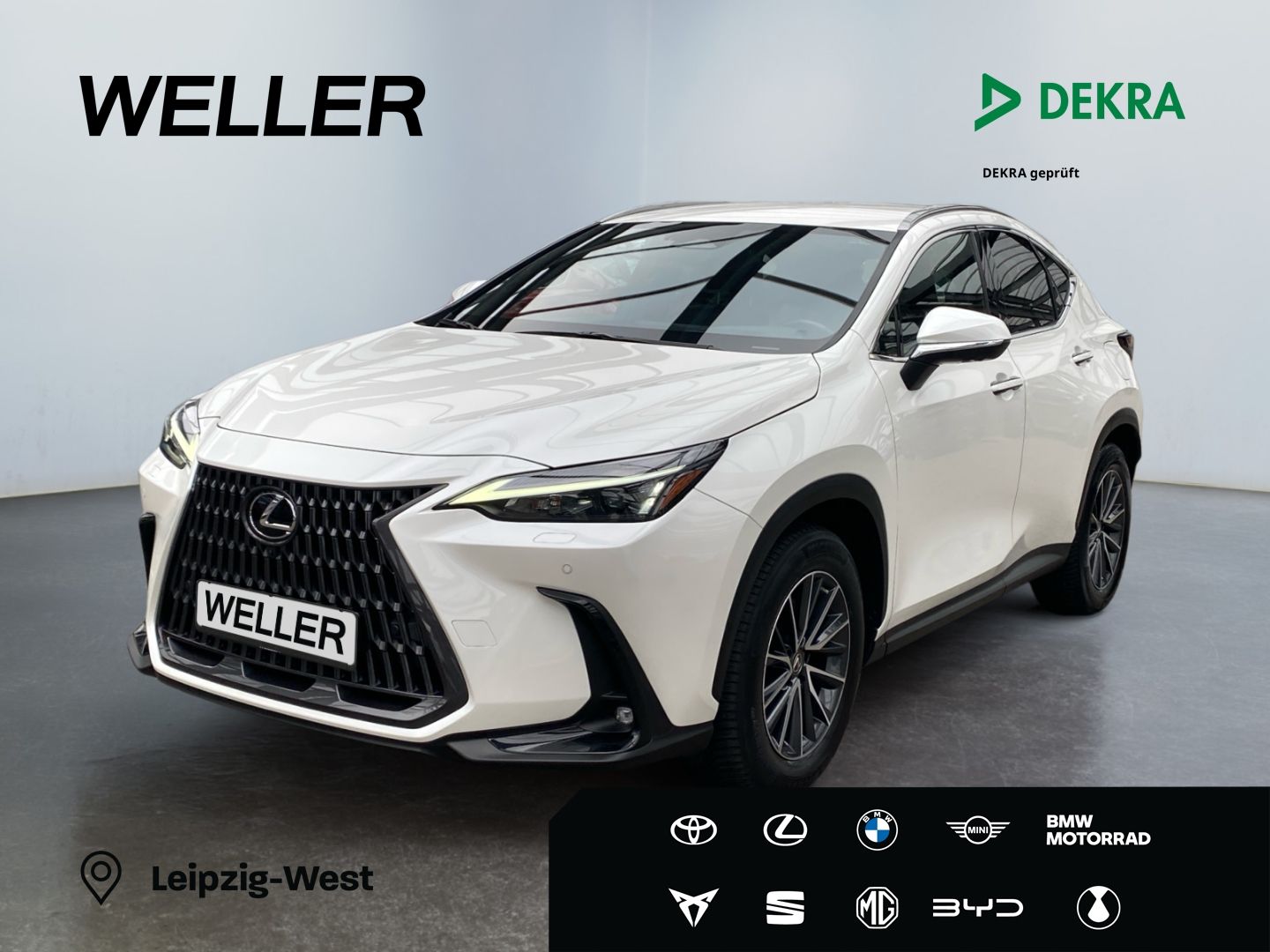 Lexus NX 450h + E-FOUR Executive Paket *LED*360°*AHK*AC 2022