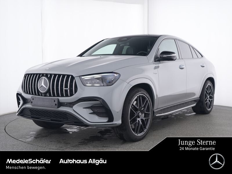 Mercedes-Benz GLE 53 AMG 4M+ Premium+ 22" Carbon AHK MASSAGE 2025