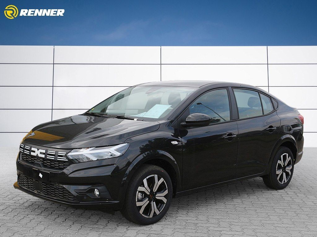 Dacia Logan Black Edition TCE 90 Automatik LED Klimaau 2024