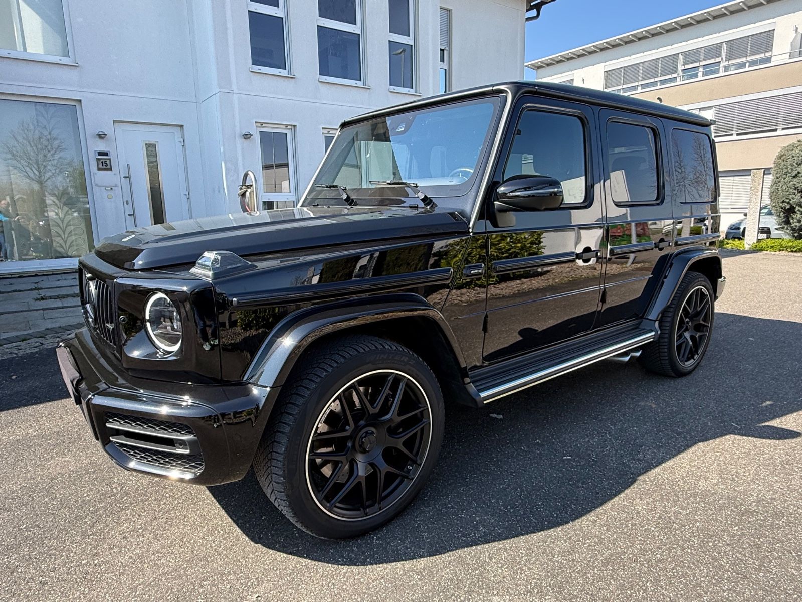 Mercedes-Benz G 63 AMG /Perfomance/FondTV/Night Paket1+2 2023