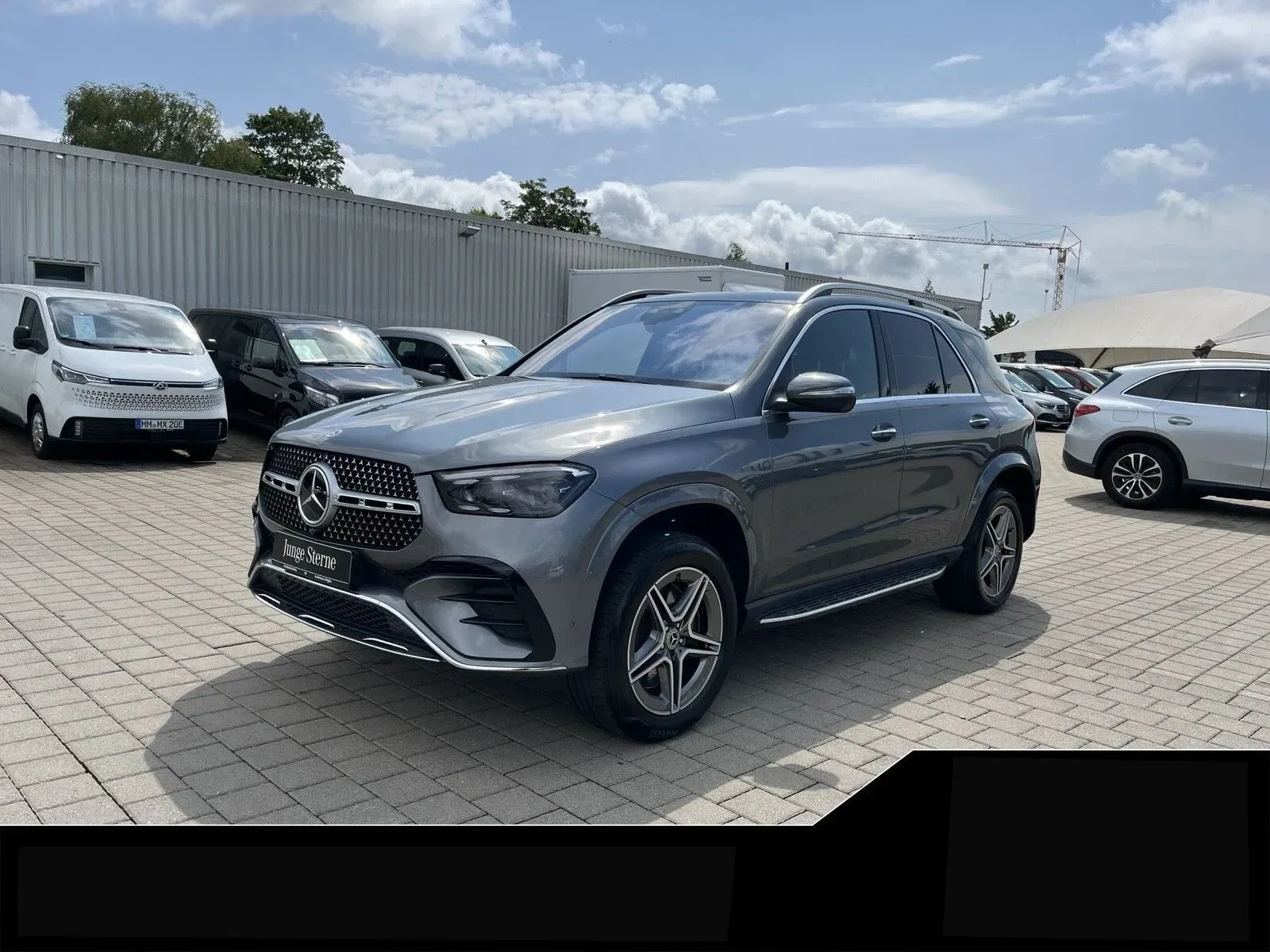 Mercedes-Benz GLE 450 d 4M AMG Premium AHK Airmatic HUD NP125 2024