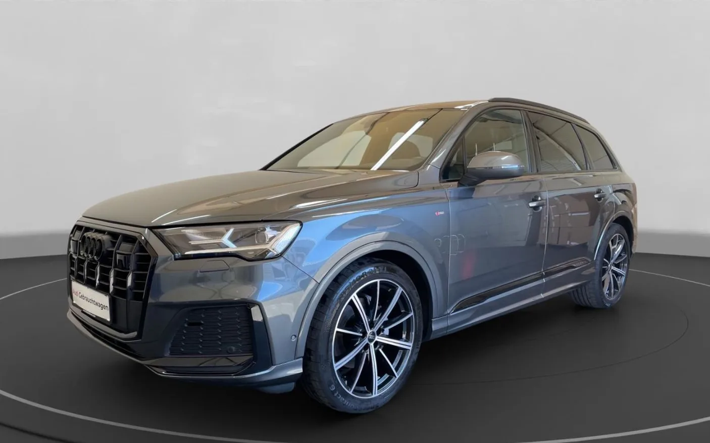 Audi Q7 50 TDI quattro S line+Leder+B&O+Pano+Luftfede 2023