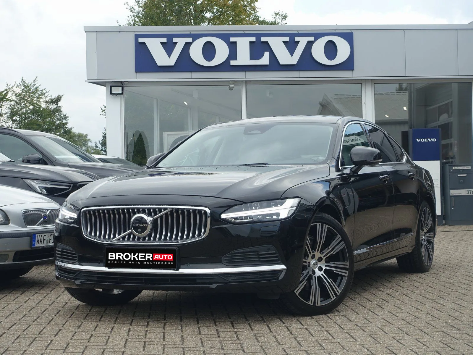 Volvo S90 Recharge T8 AWD Ultimate Bright 2023