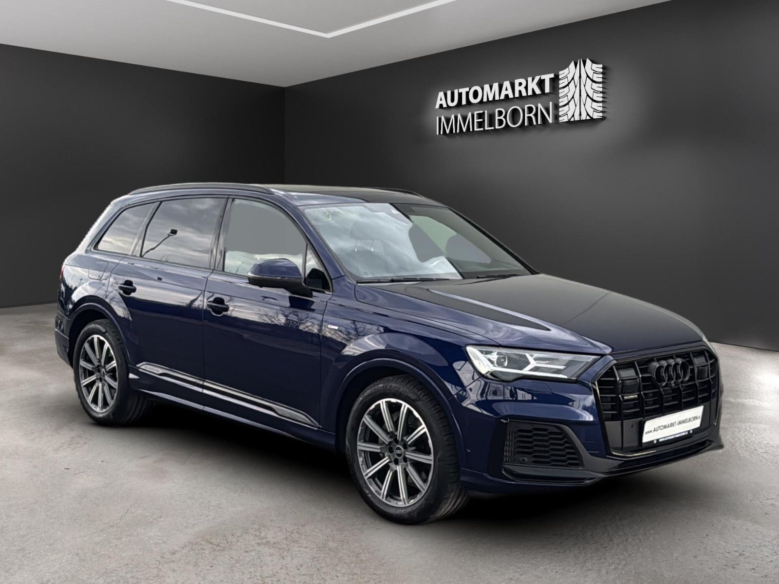 Audi Q7 55 S line AHK*LED*Memory*Luftfederu*HUD*20 2022